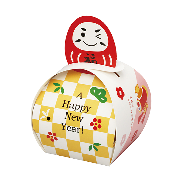 Ek30ｽｲｰﾄﾎﾞｯｸｽ 福だるま 天満紙器