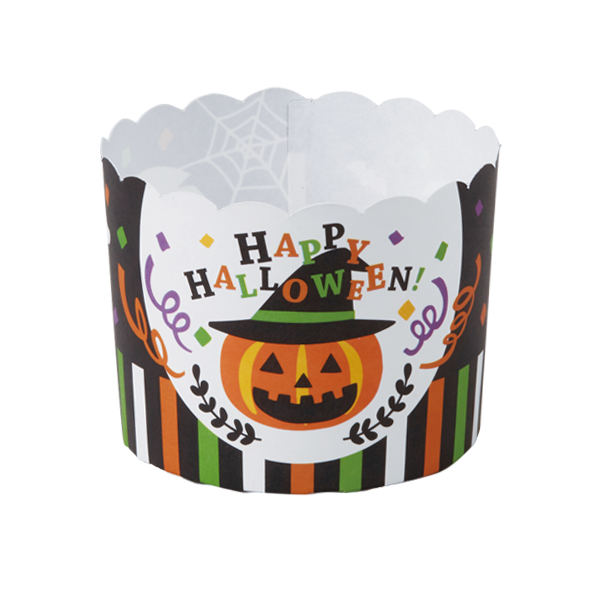 Em013ハロウィーンカップ ハッピージャック 天満紙器 Em013ハロウィーンカップ ハッピージャック 天満紙器