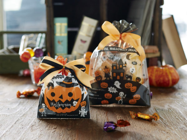 ハロウィンのキャラクターが知りたい お菓子やラッピングのおすすめは 天満紙器