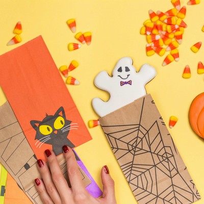 ハロウィンの手作りお菓子を楽しく飾る 人気のお菓子とラッピング 天満紙器