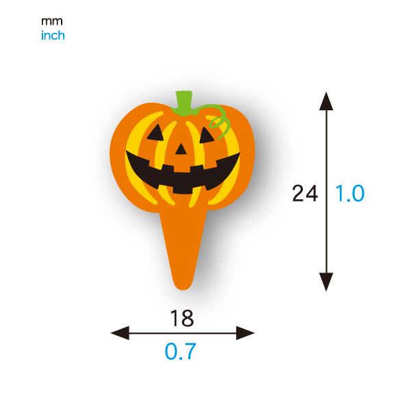 XG263　ハロウィンピック人気3位