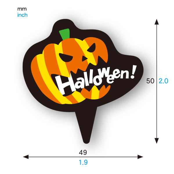 XG381　ハロウィンピック人気1位