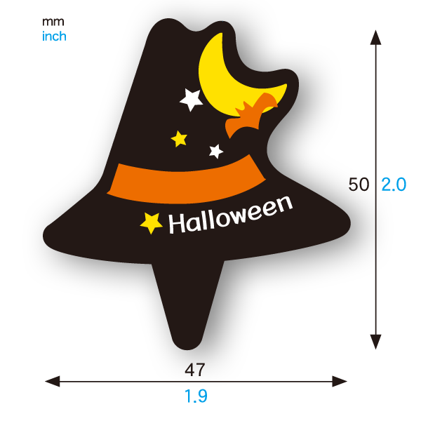 XG385　ハロウィンピック人気5位