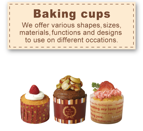 Baking cups