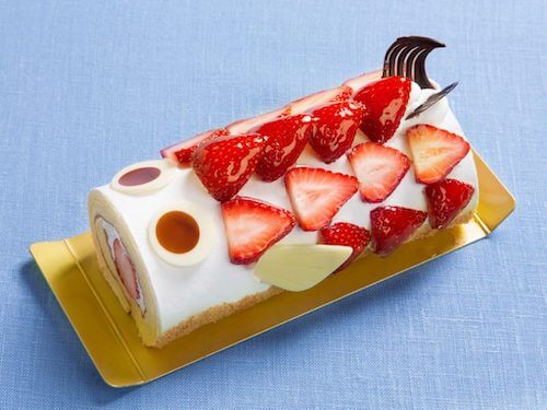 鯉のぼりロールケーキ