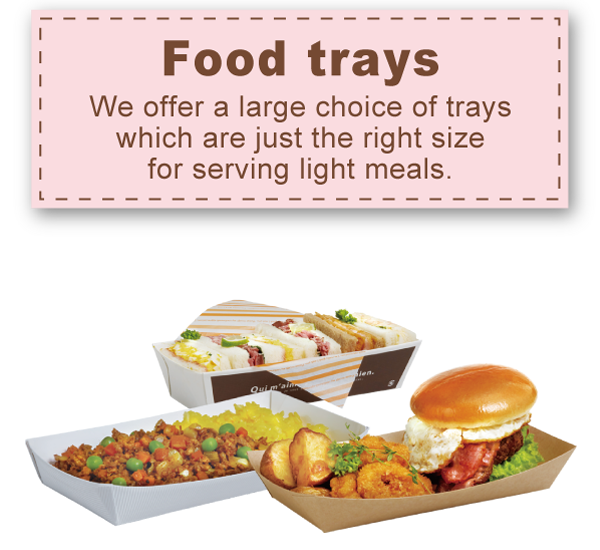 Food trays