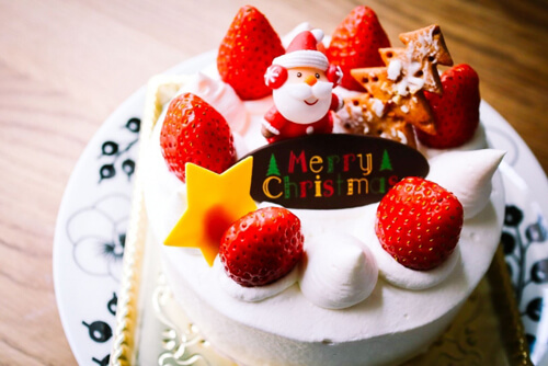 クリスマスケーキ