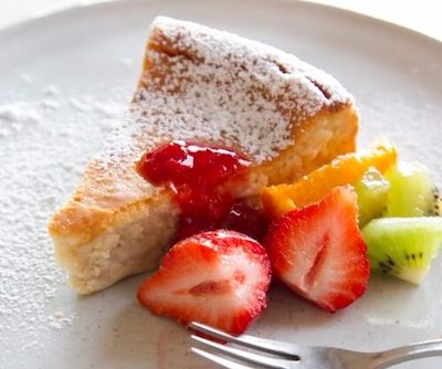 チーズケーキを彩るデコレーションはあわせ技で可愛くおしゃれに