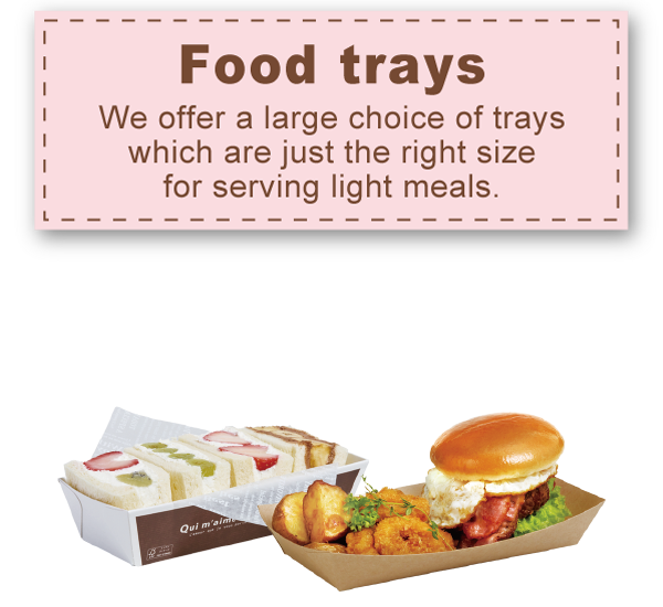 Food trays
